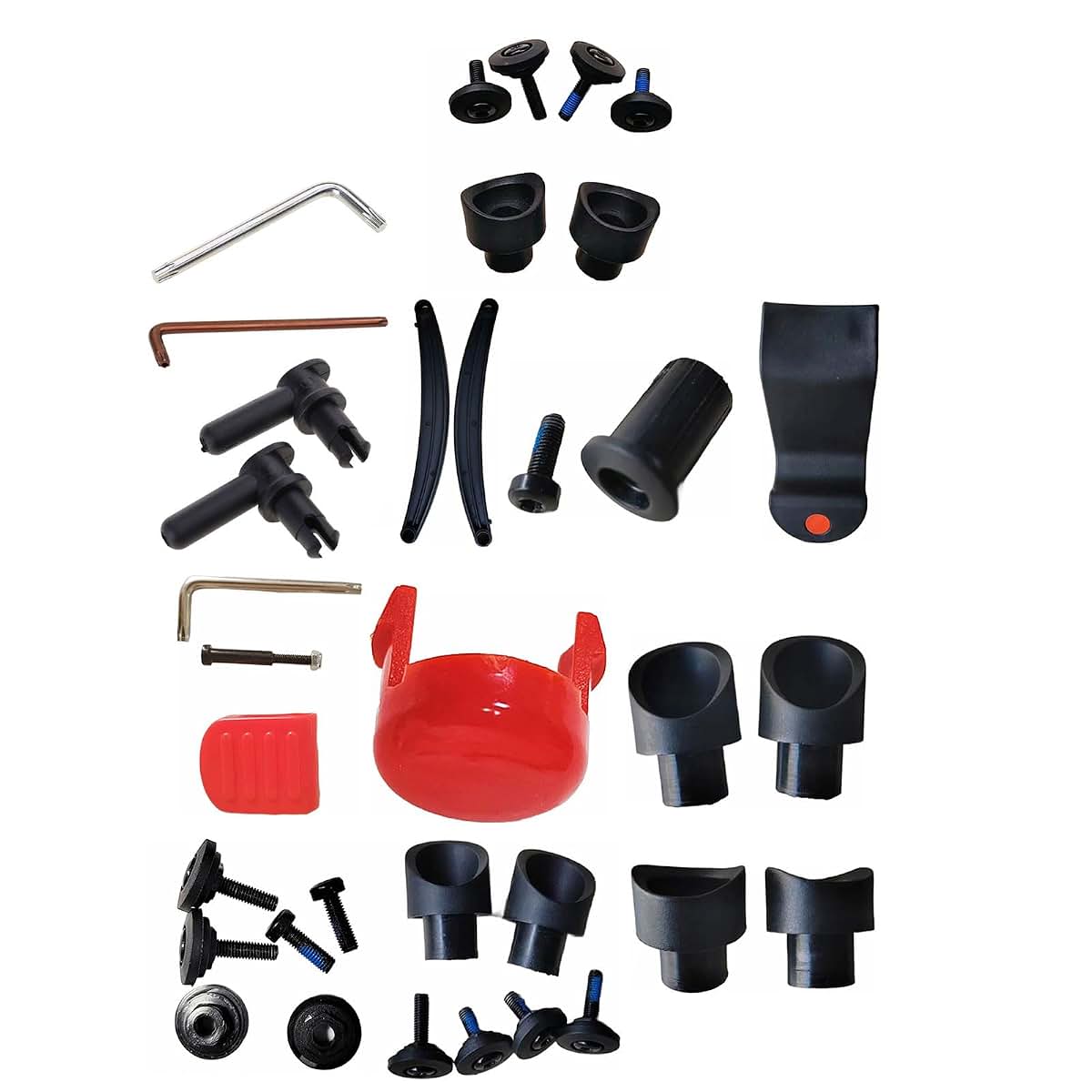 kobeIeen Baby Carriages Repair Essential Replacement Spare Screws Set Maintenance Tool for Strollers (photo 3)