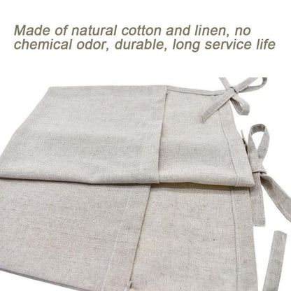 Jorzer Nappy Organiser Hanging Storage Bag Crib Pocket (photo 4)