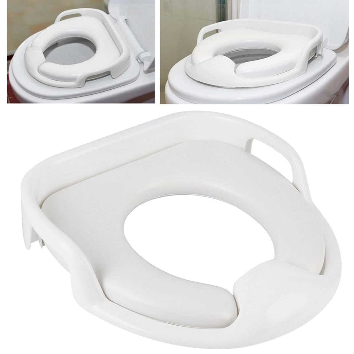 A Sixx Kid Toilet Seat With Handle