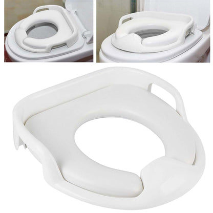 A Sixx Kid Toilet Seat With Handle