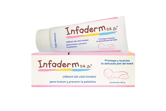 Infaderm D.R. Diaper Rash Cream, 60g