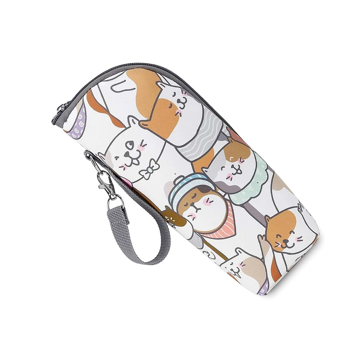 Ubxvamm Portable Baby Bottle Bag Travel Case with Insulated Designing Milk Bottle Organiser for Travel and Outdoor