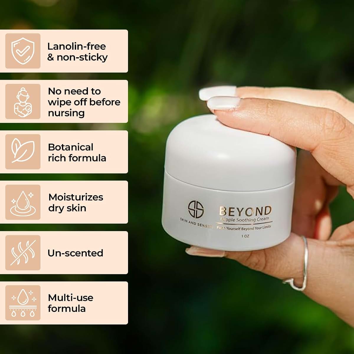 Skin And Senses Beyond Nipple Soothing Cream For Breastfeeding (photo 4)
