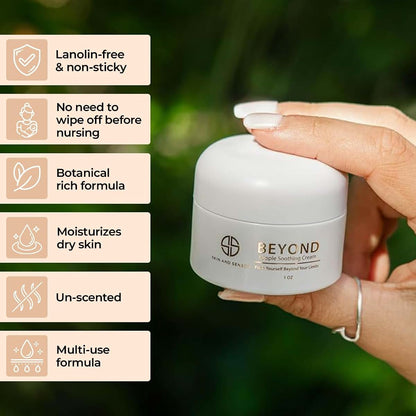 Skin And Senses Beyond Nipple Soothing Cream For Breastfeeding (photo 4)