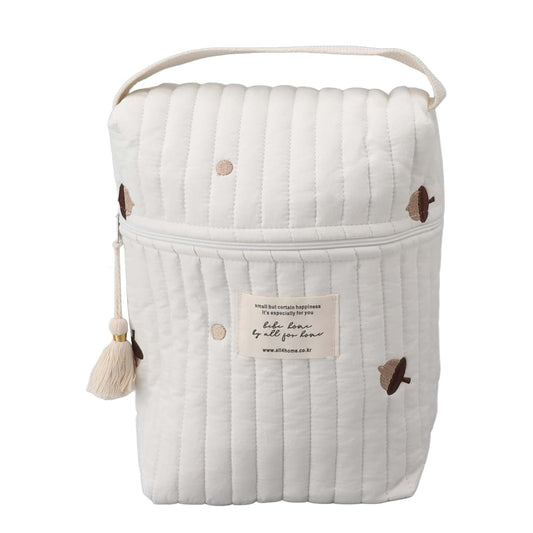 OPPWONG Diaper Bag Organizing Pouches, Multifunction Maternity Bag Mini Diaper Bag Diaper Bag Tote Quilted Cotton Cute