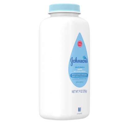 Johnson's Cornstarch Baby Powder Aloe & Vitamin E