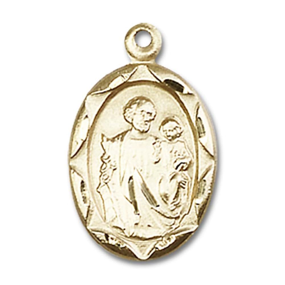 Bonyak Jewelry St. Joseph Pendant With Chain