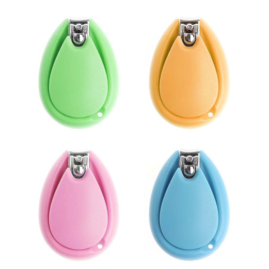 Cnrfeoap Baby Nail Clipper (Manicure & Pedicure) - Contemporary Multicolor ABS Stainless Steel - Baby