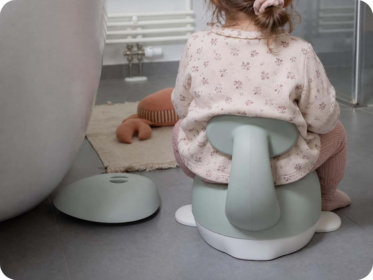CalmoPot Whale Potty Training Toilet In Light Green (photo 3)