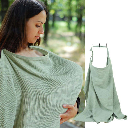 Nursing Cover For Breastfeeding Adjustable Cotton