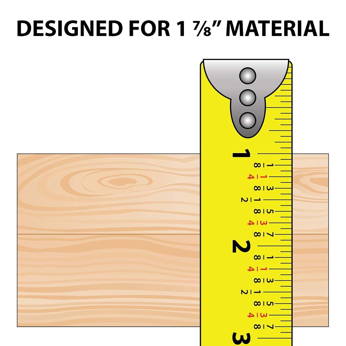 Outwater 1-7/8 Inch Aluminum U-Channel 46 Inch Length Pack of 3 for Furniture Edge Protection