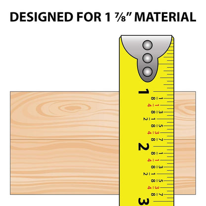 Outwater 1-7/8 Inch Aluminum U-Channel 46 Inch Length Pack of 3 for Furniture Edge Protection