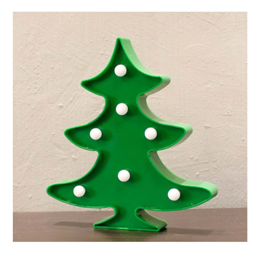 Bclp-l Christmas Tree Led Decoration Night Light For Bedroom (photo 3)
