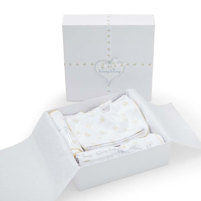 kissy kissy Baby Unisex Hatchlings 5-Piece Gift Set