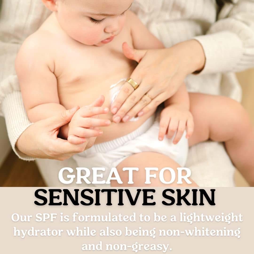 Roe Wellness Baby Mineral Sunscreen SPF 30, 2-Pack (photo 2)