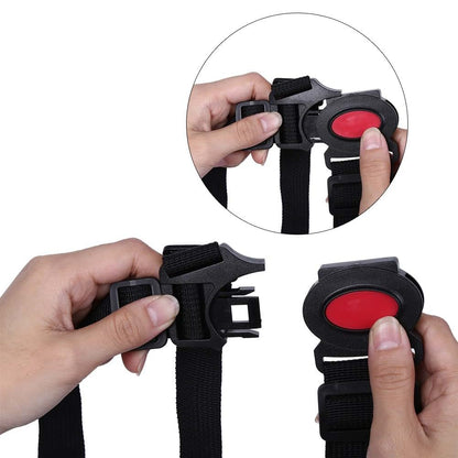 Vbestlife Adjustable Baby Seat Belt 5 Point Harness