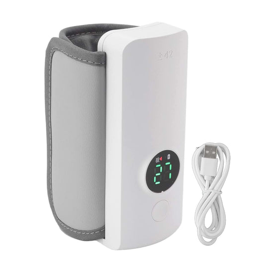 QANYEGN Milk Bottle Thermal Bag Portable USB Bottle Warmer
