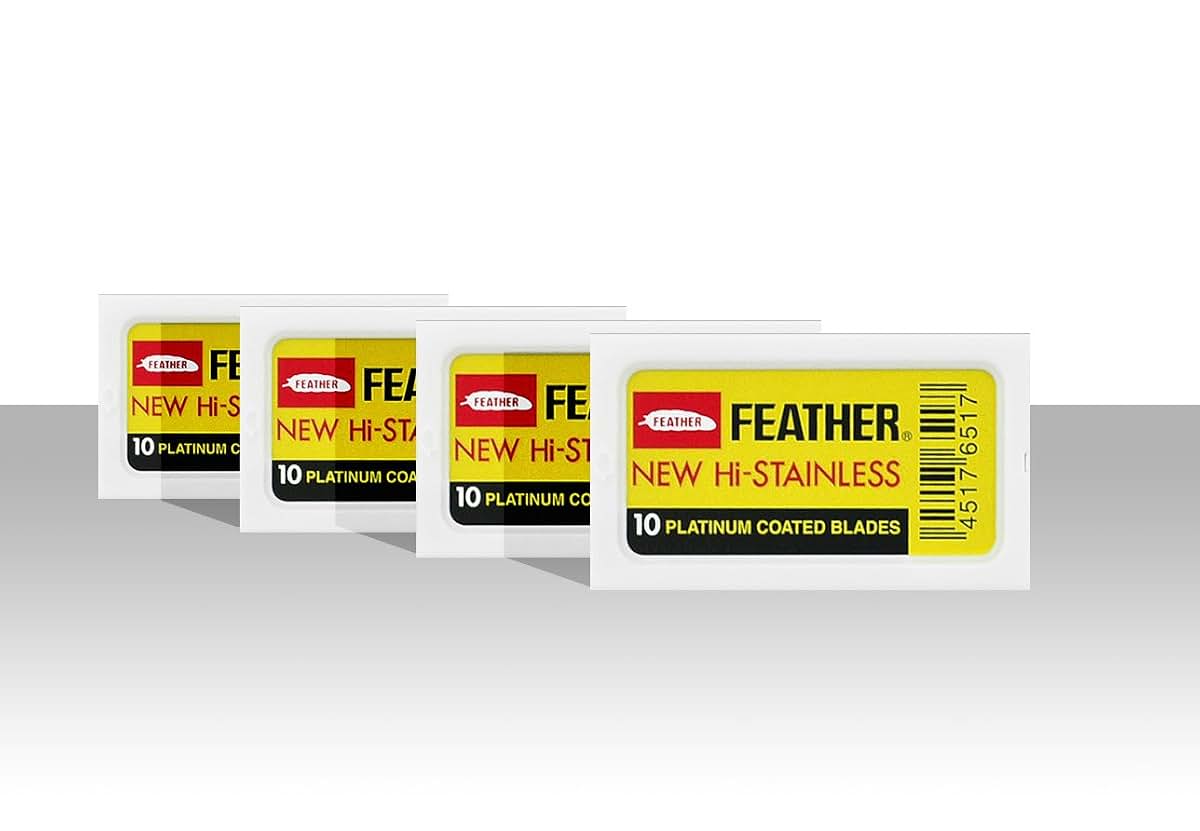 The Goodfellas' Smile Normal Skin Shaving Razor Blades