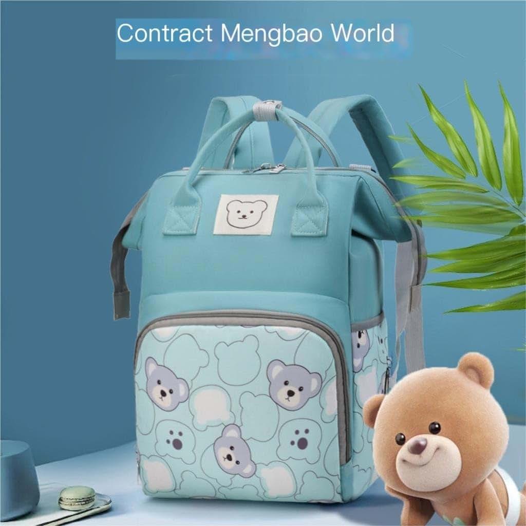 XCLLAM Diaper Bag Mummy Bag Green (photo 3)