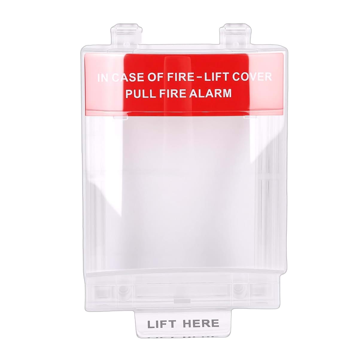 BabyOneStop Manual Call Point Protector Pull Station Cover Fireproof Safe Switch Guard