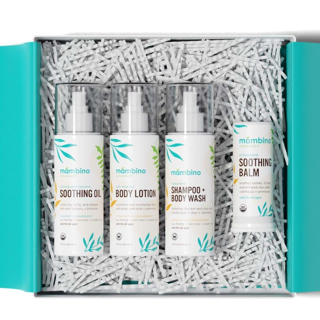 Baby Bath and Body Product for Evening and Daily Bathtime