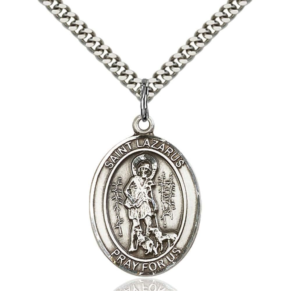 Bonyak St. Lazarus Pendant in Sterling Silver