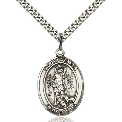 Bonyak St. Lazarus Pendant in Sterling Silver