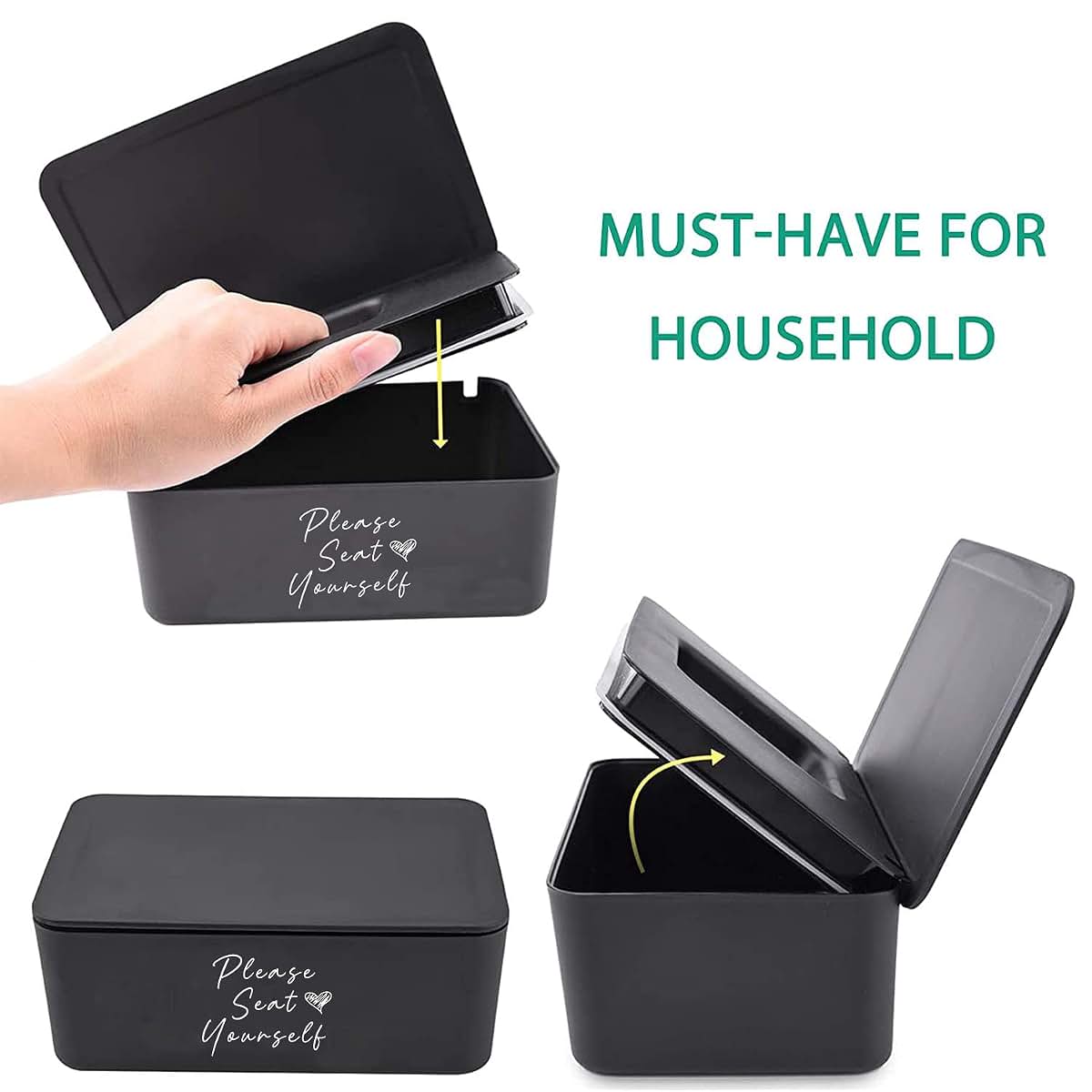 Moorfowl Wipes Dispenser for Nursery or Guest Bathroom Decor