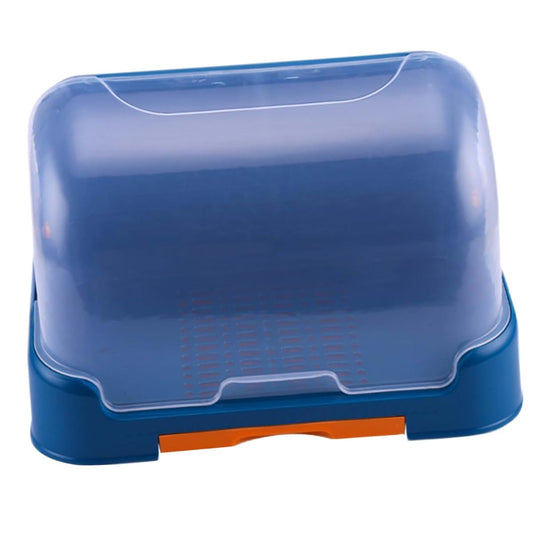 Alipis Baby Bottle Drying Rack And Storage Container With Lid