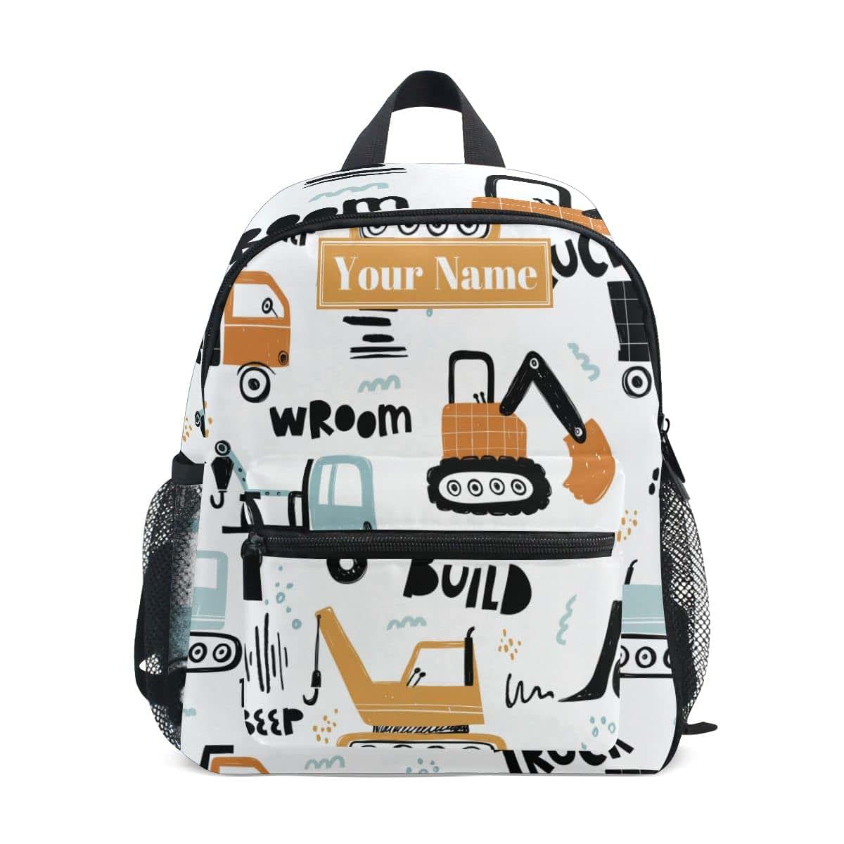 Orezi Personalized Preschool Backpack With Chest Strap