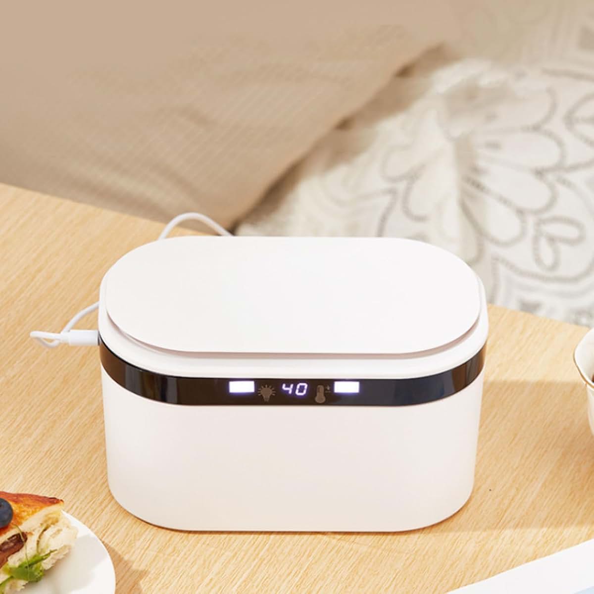 Sixrun USB Powered Wipes Warmer With Night Light (photo 4)