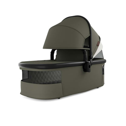 mompush Bassinet for Ultimate 2 & Ultimate 3 Strollers with UPF 50+ Sunshade