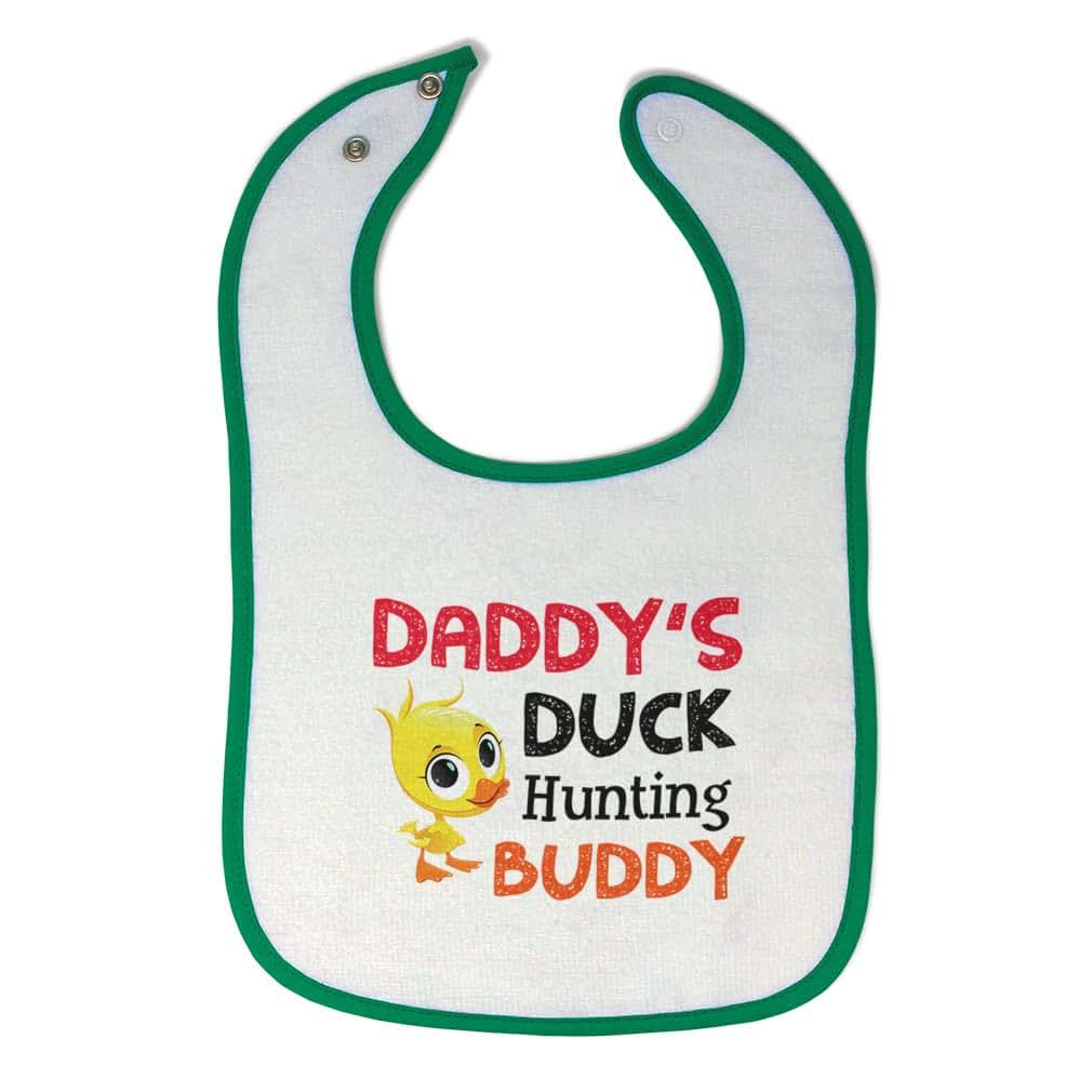 Toddler & Baby Bibs Burp Cloths - 100% Cotton Snap Closure