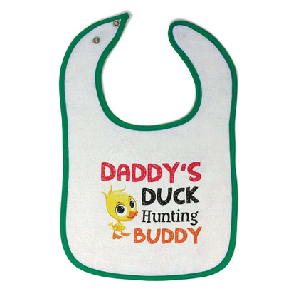 Toddler & Baby Bibs Burp Cloths - 100% Cotton Snap Closure