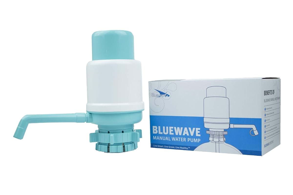 Bluewave Manual Water Pump for Large Containers, White
