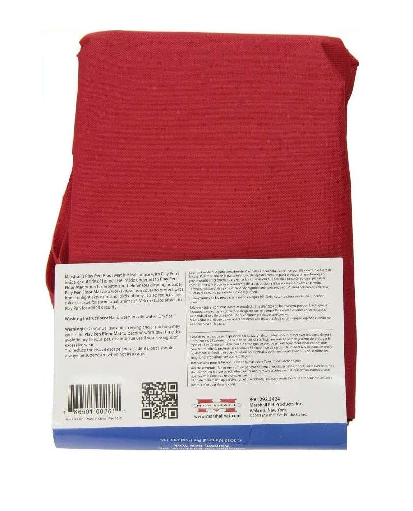 Marshall Pet Products 8 Panel Play Pen Mat - Assorted Colors (photo 2)