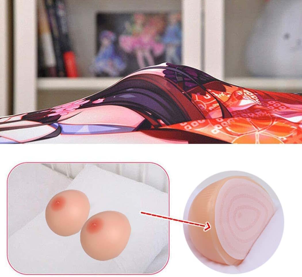 Mh-Life Silicone Body Pillow Breast Insert And Cover Set (photo 2)