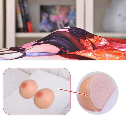Mh-Life Silicone Body Pillow Breast Insert And Cover Set (photo 2)