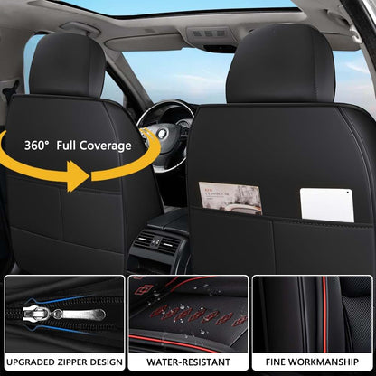 Qufei Toyota Corolla Seat Covers For 2014-2019 And 2026 Models