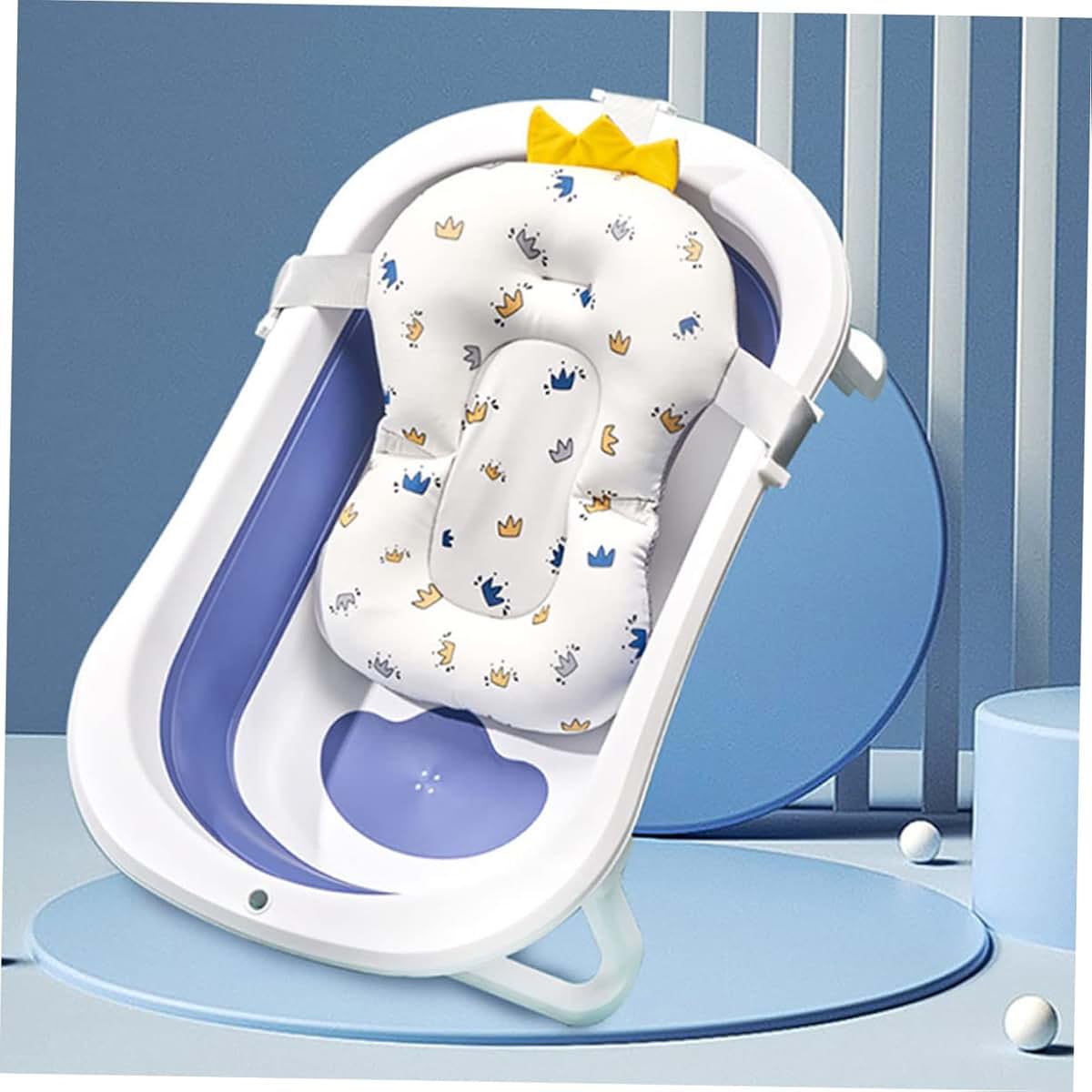 Bathtub and Sink Cushion Seat for Newborns
