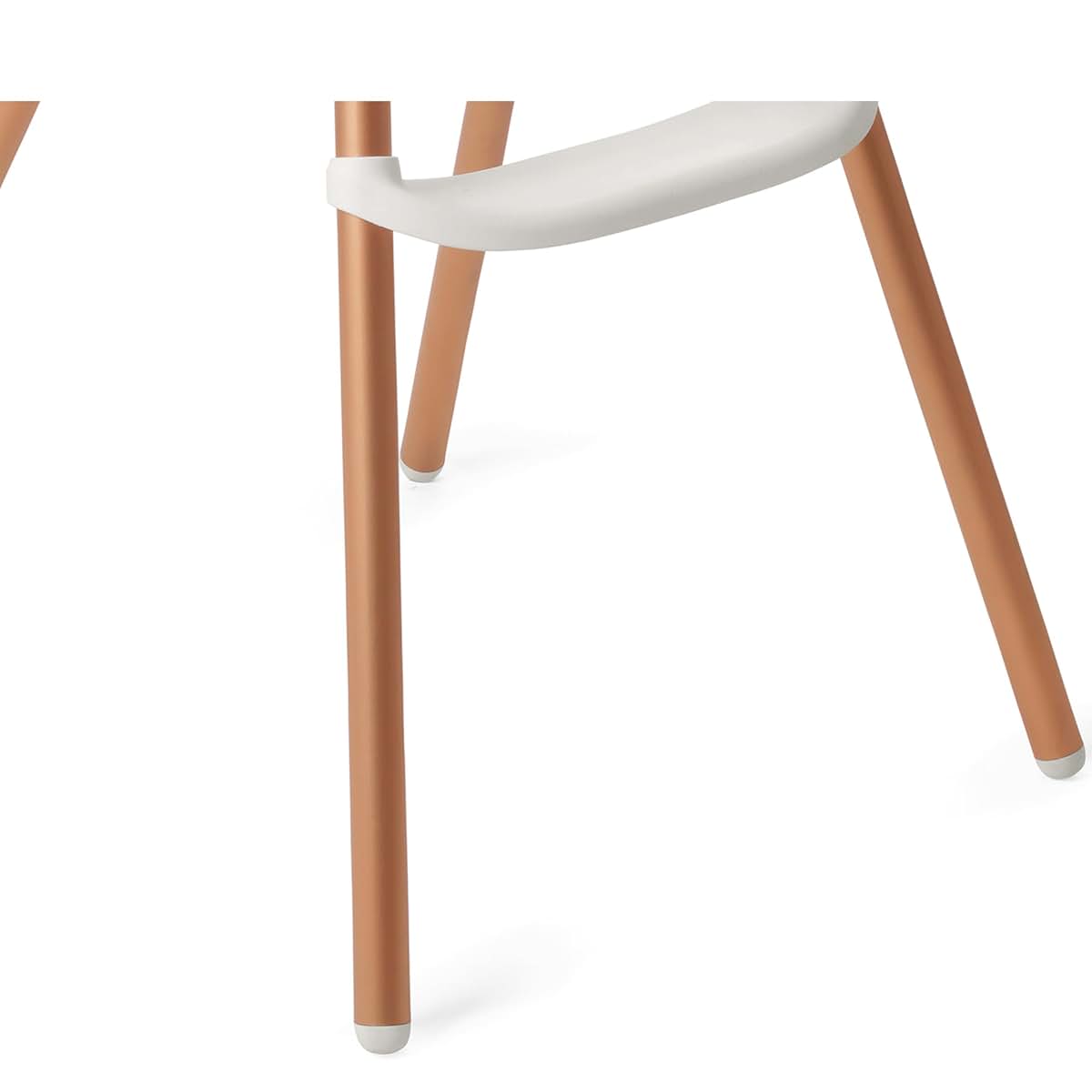 Peg Poke High Chair Polar White Gold Wipeable 6-36 Months