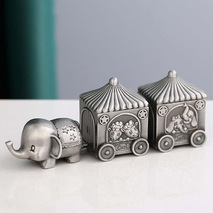 Wishnymph Creative Baby Tooth Box Metal Organizer (photo 4)