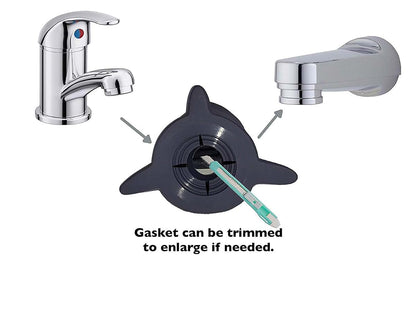 GUGELIVES Children’s Faucet Extender Bath Spout Cover Grey Shark (photo 4)