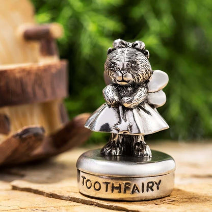 Royal Selangor Teddy Bears Picnic Tooth Fairy Tooth Box Gift (photo 2)
