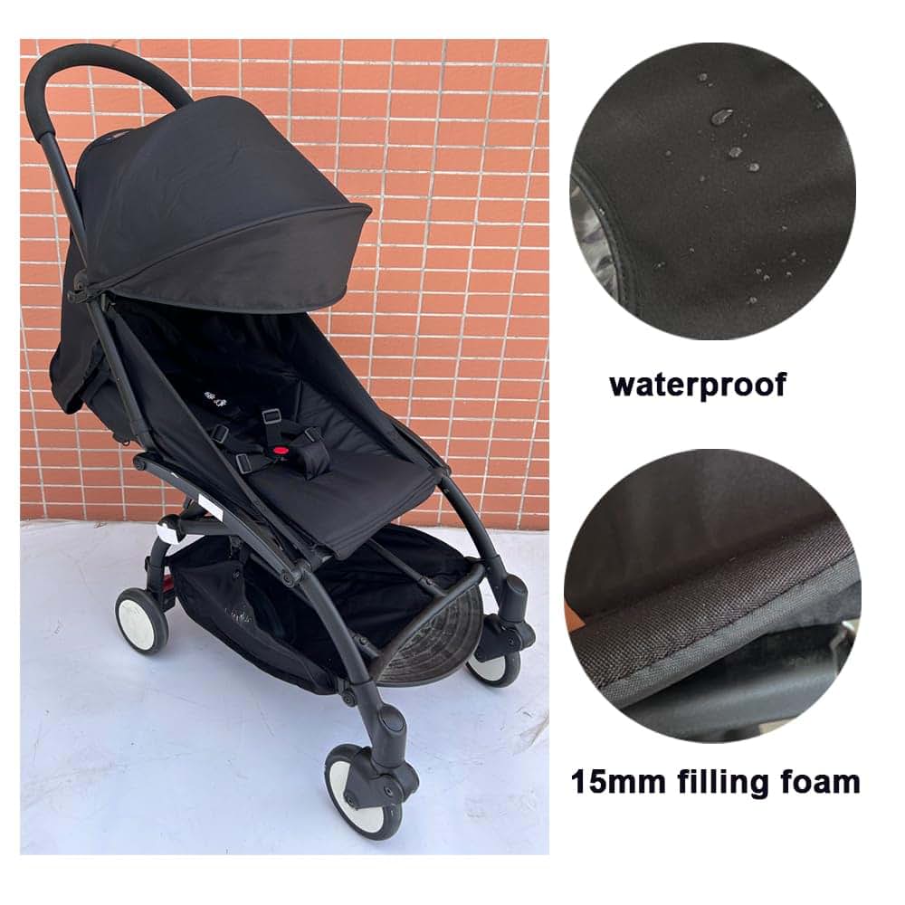Feliliber Stroller Accessory Replacement Kit For Babyzen Yoyo2