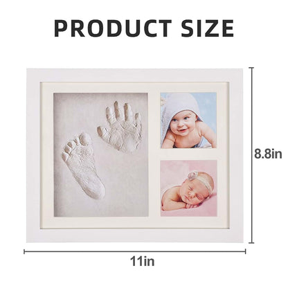 Yyyz Baby Hand & Footprint Kit - Safety Baby Shower Gifts, Keepsake Frames For Newborn Boys & Girls (photo 3)