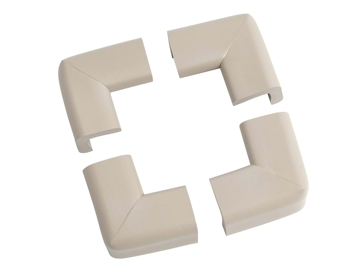 Prince Lionheart Cushiony Cornerguards for Baby Furniture Safety