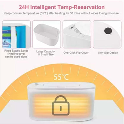 Locadence Wipe Warmer, Large Capacity Constant Temperature Wet Wipes Dispenser (photo 2)