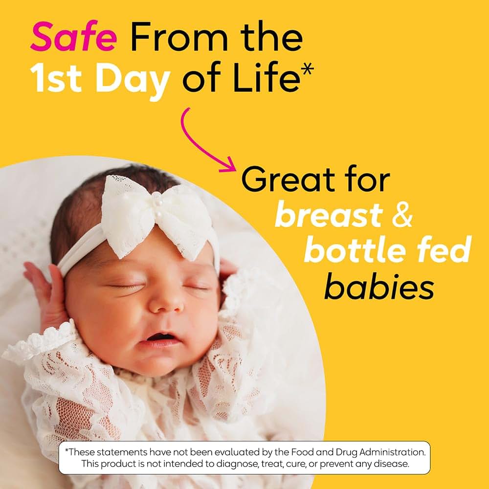 BioGaia Protectis Probiotic Drops for Baby, 2 x 5 ml Pack