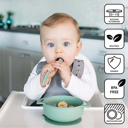 Baby Feeding Dish and Storage Container for Daily Meals